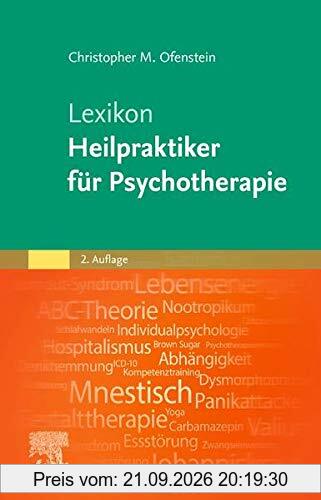 Lexikon Heilpraktiker für Psychotherapie