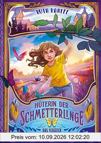 Hüterin der Schmetterlinge – Das Versteck des Kleopatra-Falters