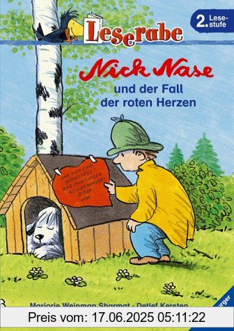 Binding : Gebundene Ausgabe, Edition : 3, Label : Ravensburger Buchverlag, Publisher : Ravensburger Buchverlag, medium : Gebundene Ausgabe, numberOfPages : 64, publicationDate : 2004-01-01, authors : Sharmat, Marjorie Weinman, translators : Friedbert Stohner, languages : german, ISBN : 3473360309