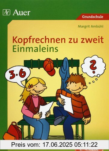 Binding : Broschiert, Edition : 2. Auflage., Label : Auer Gmbh, Publisher : Auer Gmbh, medium : Broschiert, numberOfPages : 41, publicationDate : 2011-09-28, authors : Margrit Ambühl, languages : german, ISBN : 340306347X