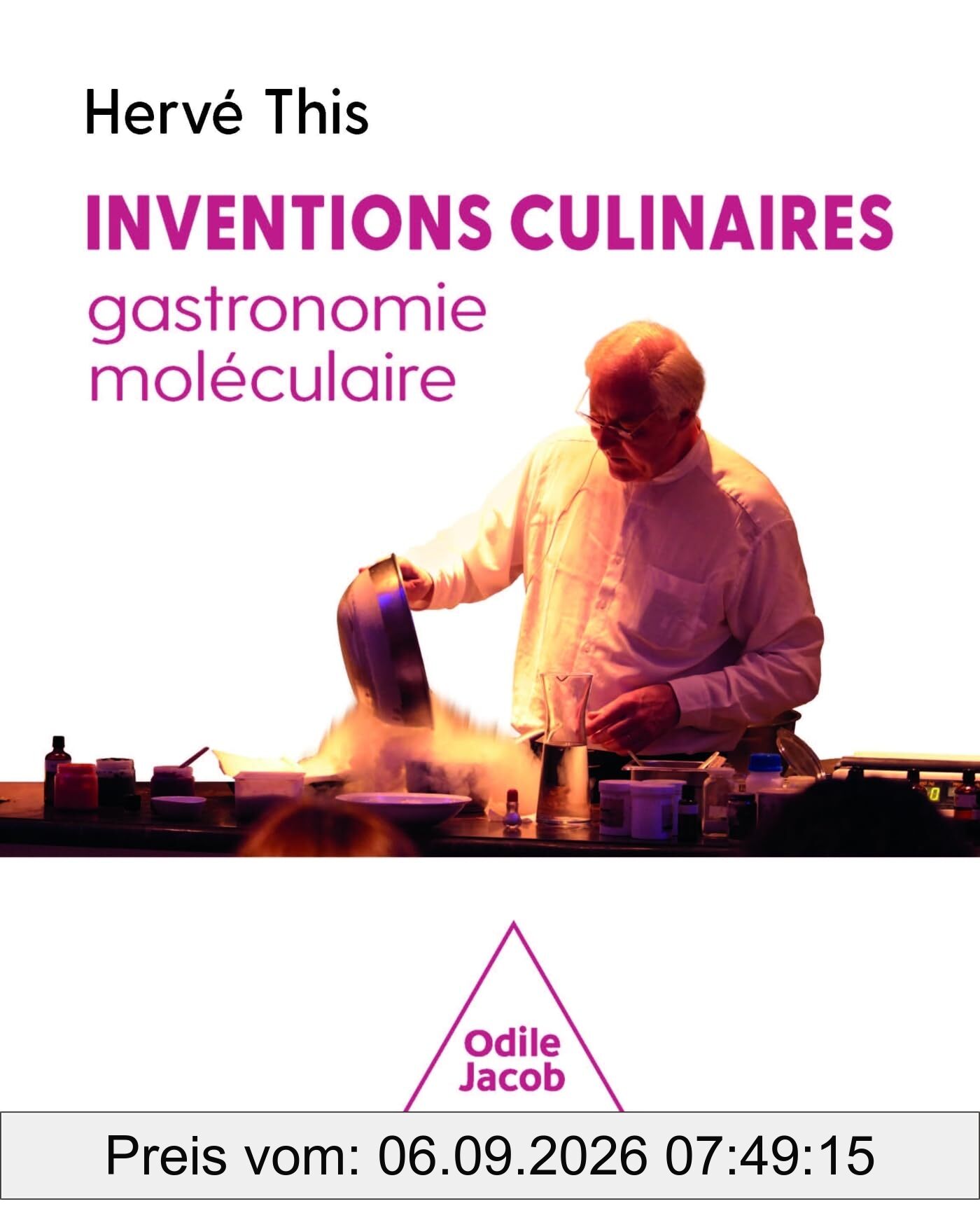 Inventions culinaires, gastronomie moléculaire