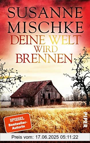 Binding : Broschiert, Edition : 1., Label : Piper, Publisher : Piper, medium : Broschiert, numberOfPages : 304, publicationDate : 2024-01-02, releaseDate : 2024-01-02, authors : Susanne Mischke, ISBN : 349206373X