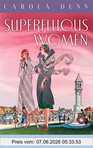 Carola Dunn Superfluous Women, A Daisy Dalrymple Mystery