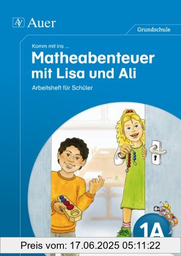 Binding : Broschiert, Edition : 1, Label : Auer Verlag in der AAP Lehrerfachverlage GmbH, Publisher : Auer Verlag in der AAP Lehrerfachverlage GmbH, medium : Broschiert, numberOfPages : 80, publicationDate : 2014-07-22, authors : Walter, Sebastian, languages : german, ISBN : 340307479X
