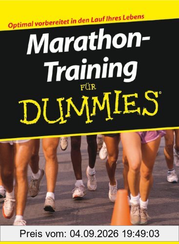 Marathon-Training für Dummies