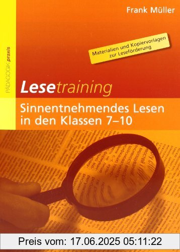 Binding : Taschenbuch, Edition : 1, Label : Beltz, Publisher : Beltz, medium : Taschenbuch, numberOfPages : 95, publicationDate : 2009-09-14, authors : Frank Müller, languages : german, ISBN : 340762641X
