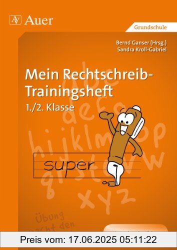 Binding : Broschiert, Edition : 1, Label : Auer Verlag in der Aap Lehrerfachverlage Gmbh, Publisher : Auer Verlag in der Aap Lehrerfachverlage Gmbh, medium : Broschiert, numberOfPages : 48, publicationDate : 2012-07-03, authors : Sandra Kroll-Gabriel, publishers : Bernd Ganser, languages : german, ISBN : 3403067637