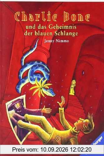 Charlie Bone und das Geheimnis der blauen Schlange