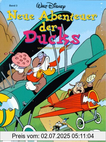 Die Buchhandlung in Oelde hat das Buch Neue Abenteuer der Ducks, Bd.3