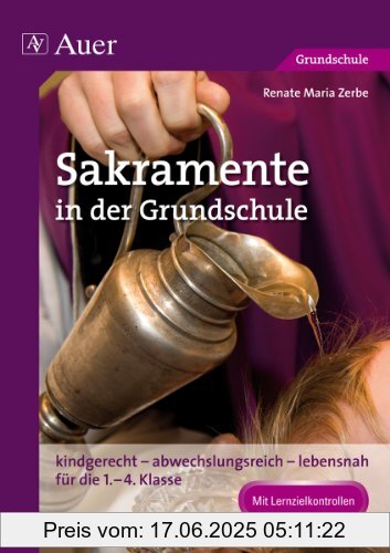 Binding : Broschiert, Edition : 1, Label : Auer Verlag in der AAP Lehrerfachverlage GmbH, Publisher : Auer Verlag in der AAP Lehrerfachverlage GmbH, medium : Broschiert, numberOfPages : 72, publicationDate : 2012-07-03, authors : Zerbe, Renate Maria, languages : german, ISBN : 3403069702