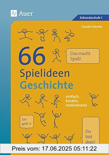 Binding : Broschiert, Edition : 1, Label : Auer Verlag in der AAP Lehrerfachverlage GmbH, Publisher : Auer Verlag in der AAP Lehrerfachverlage GmbH, medium : Broschiert, numberOfPages : 48, publicationDate : 2015-09-08, authors : Claudia Dohmen, languages : german, ISBN : 3403076431