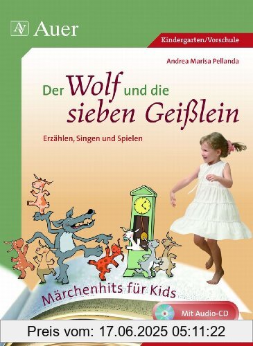 Binding : Broschiert, Edition : 1, Label : Auer Verlag in der Aap Lehrerfachverlage Gmbh, Publisher : Auer Verlag in der Aap Lehrerfachverlage Gmbh, medium : Broschiert, numberOfPages : 46, publicationDate : 2009-03-10, authors : Pellanda, Andrea Marisa, languages : german, ISBN : 3403063097