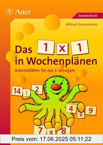 Binding : Taschenbuch, Edition : 7. Auflage., Label : Auer Verlag in der Aap Lehrerfachverlage Gmbh, Publisher : Auer Verlag in der Aap Lehrerfachverlage Gmbh, medium : Taschenbuch, numberOfPages : 88, publicationDate : 2011-10-11, authors : Wiltrud Zimmermann, languages : german, ISBN : 3403031632