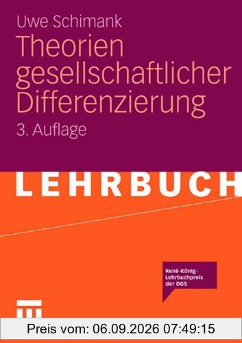 Theorien Gesellschaftlicher Differenzierung (German Edition)