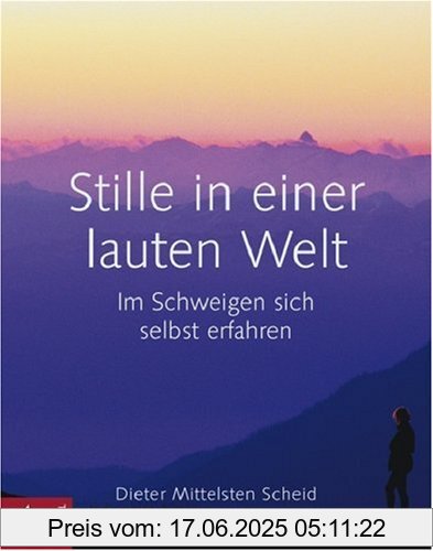 Binding : Gebundene Ausgabe, Label : Kösel, Publisher : Kösel, medium : Gebundene Ausgabe, numberOfPages : 192, publicationDate : 2007-07-23, authors : Dieter Mittelsten-Scheid, languages : german, ISBN : 3466345103