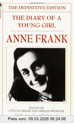 Anne Frank The Diary Of A Young Girl, The Definitive Edition