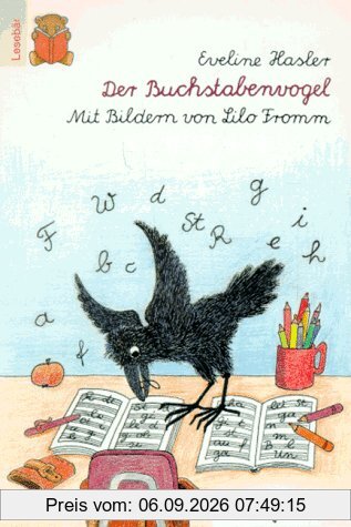 Der Buchstabenvogel. Schreibschrift. ( Ab 6 J.).