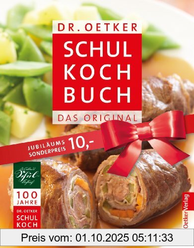 Schulkochbuch Jubiläumsausgabe