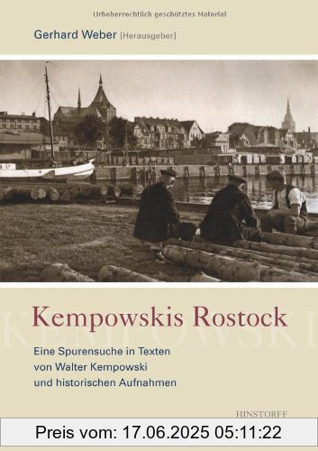 Binding : Gebundene Ausgabe, Edition : 2. Auflage, Label : Hinstorff Verlag, Publisher : Hinstorff Verlag, medium : Gebundene Ausgabe, numberOfPages : 224, publicationDate : 2013-09-05, releaseDate : 2013-09-05, authors : Walter Kempowski, Gerhard Weber, languages : german, ISBN : 335601384X