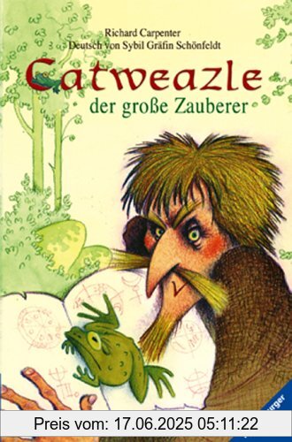 Binding : Taschenbuch, Label : Ravensburger Buchverlag, Publisher : Ravensburger Buchverlag, medium : Taschenbuch, numberOfPages : 382, publicationDate : 2006-02-01, authors : Richard Carpenter, translators : Schönfeldt, Sybil Gräfin, languages : german, ISBN : 347352302X