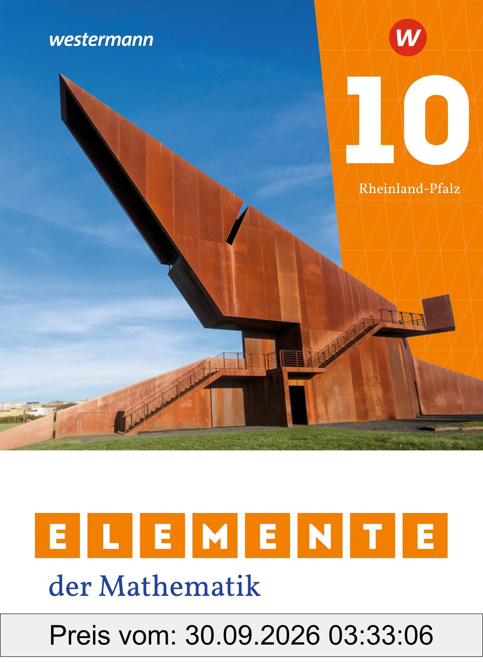 Elemente der Mathematik SI 10. Schulbuch. Für Rheinland-Pfalz: Schulbuch 10
