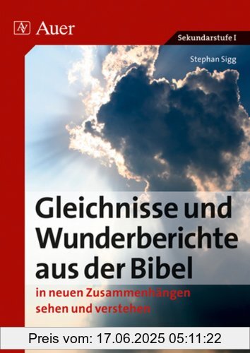Binding : Broschiert, Edition : 2. Auflage, Nachdruck., Label : Auer Verlag in der Aap Lehrerfachverlage Gmbh, Publisher : Auer Verlag in der Aap Lehrerfachverlage Gmbh, medium : Broschiert, numberOfPages : 76, publicationDate : 2012-02-14, authors : Stephan Sigg, languages : german, ISBN : 3403065715