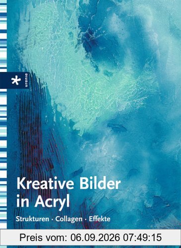 Kreative Bilder in Acryl. Strukturen Collagen Effekte