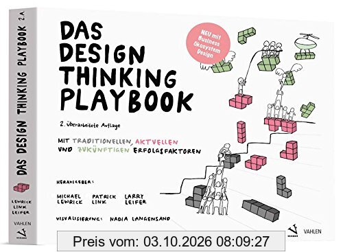 Das Design Thinking Playbook: Mit traditionellen, aktuellen und zukünftigen Erfolgsfaktoren