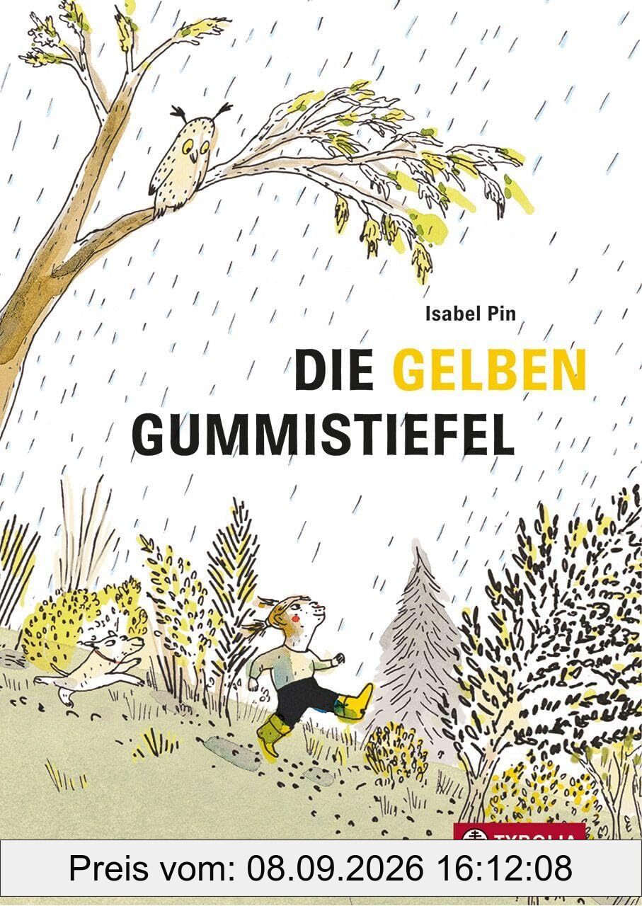 Die gelben Gummistiefel: Eine Geschichte vom Zusammengehören und Teilen