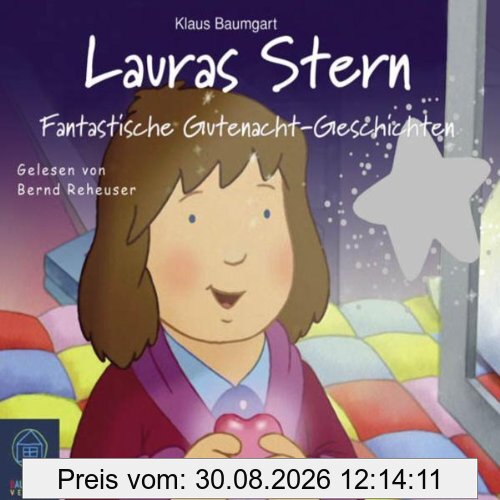 Lauras Stern - Fantastische Gutenacht-Geschichten: Tonspur der TV-Serie, Folge 6.