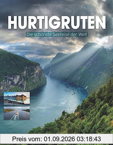 KUNTH Bildband Hurtigruten