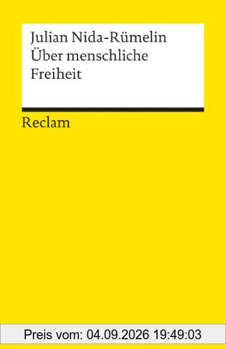 Über menschliche Freiheit