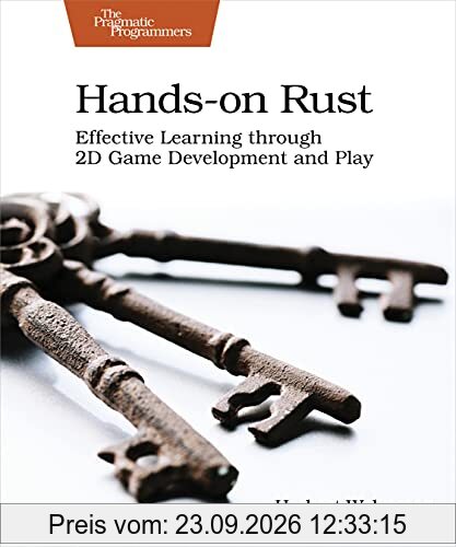 Hands-on Rust: Effective Learning through 2D Game Development and Play