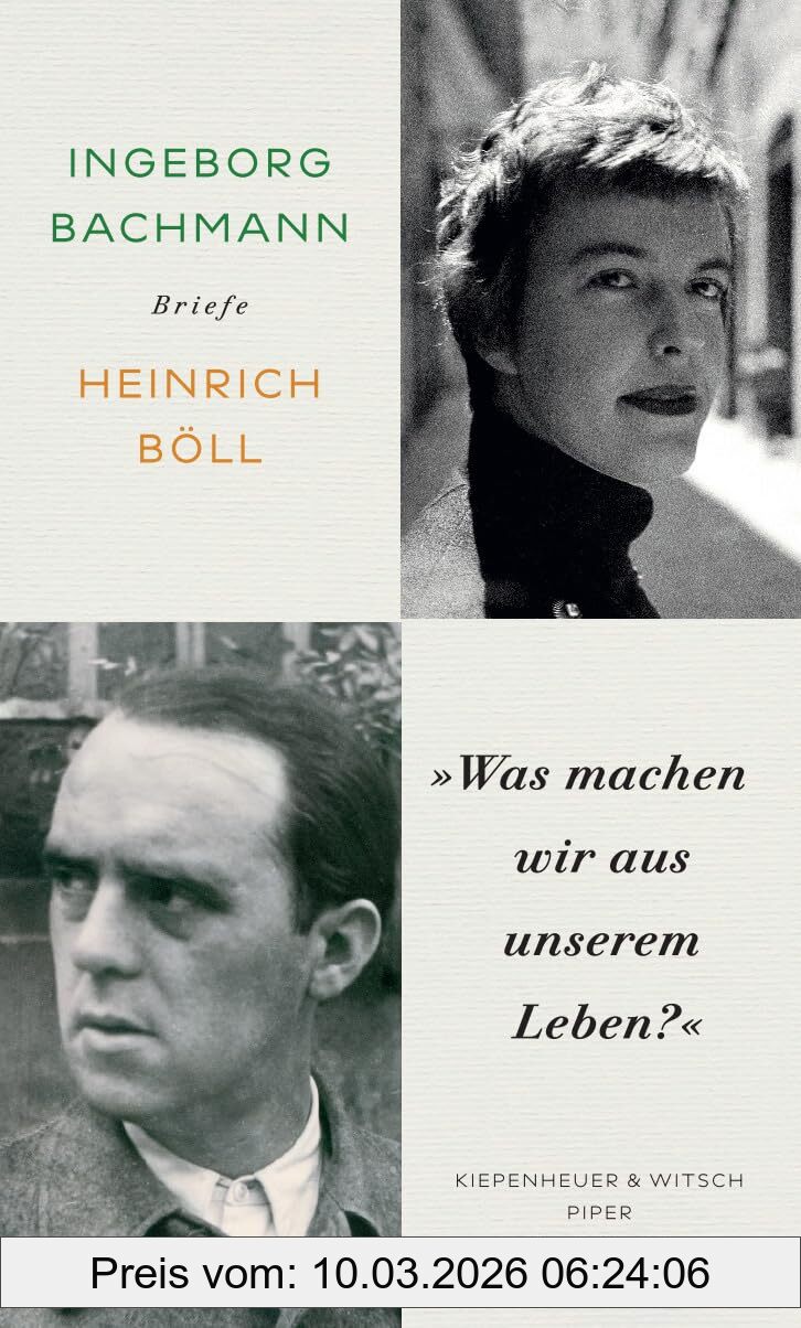 Ingeborg Bachmann Salzburger Bachmann Edition, »Was Machen Wir Aus Unserem Leben?«. Der Briefwechsel