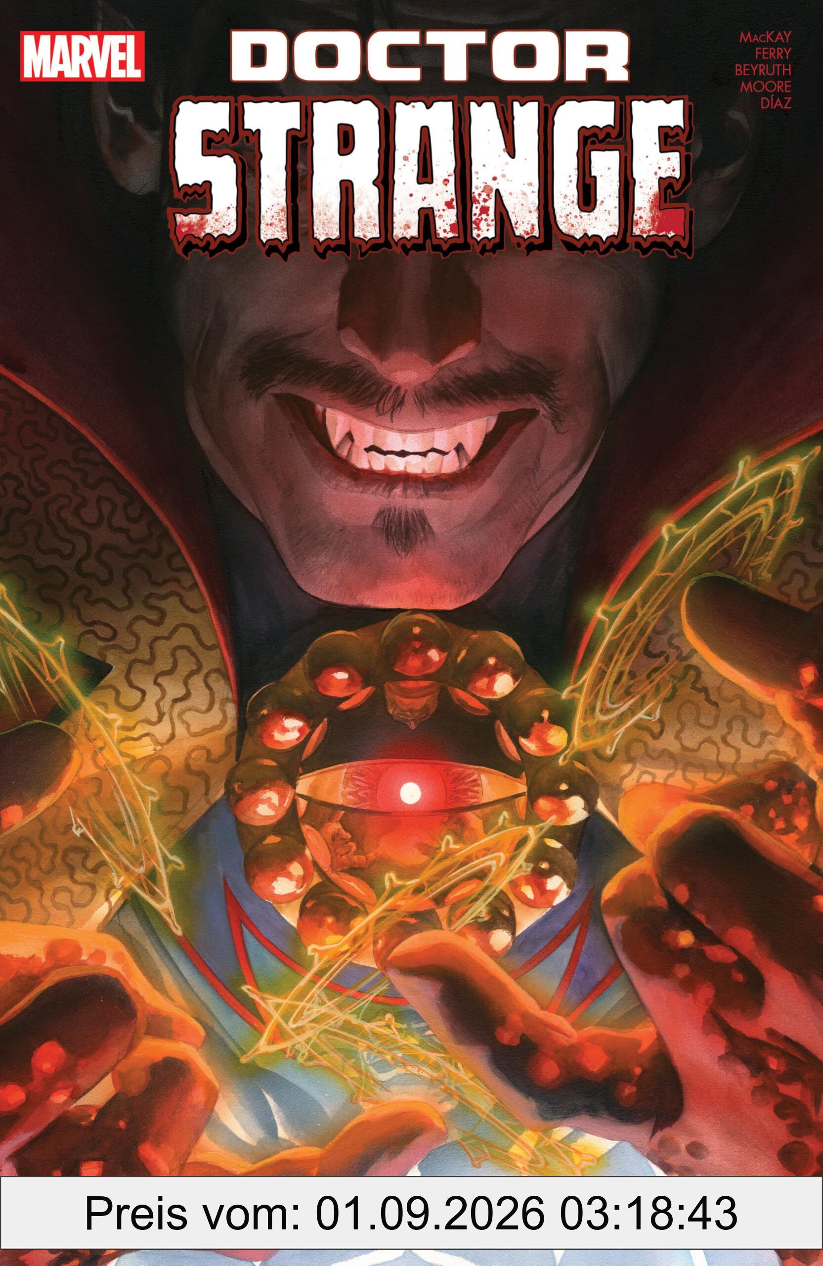 DOCTOR STRANGE BY JED MACKAY VOL. 3: BLOOD HUNT