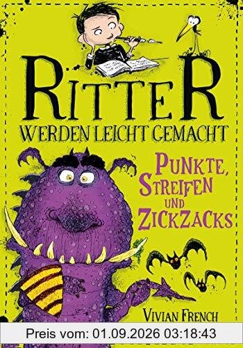 Ritter werden leicht gemacht - Punkte, Streifen und Zickzacks