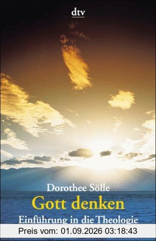 Gott denken. Einführung in die Theologie.
