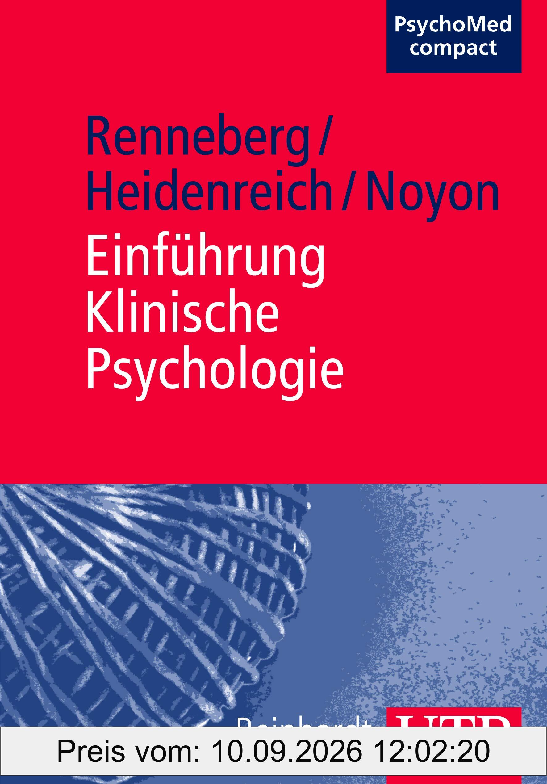Einführung Klinische Psychologie (PsychoMed compact)