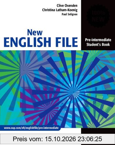 New English File - New Edition / Student's Book: Pre-Intermediate: Student's Book Pre-intermediate lev