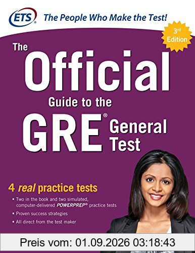 The Official Guide To The Gre General Test