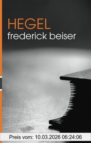 Frederick Beiser Hegel (Routledge Philosophers)