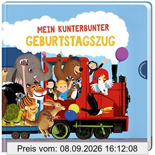 Mein kunterbunter Geburtstagszug