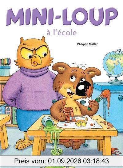 Mini-Loup à l'école