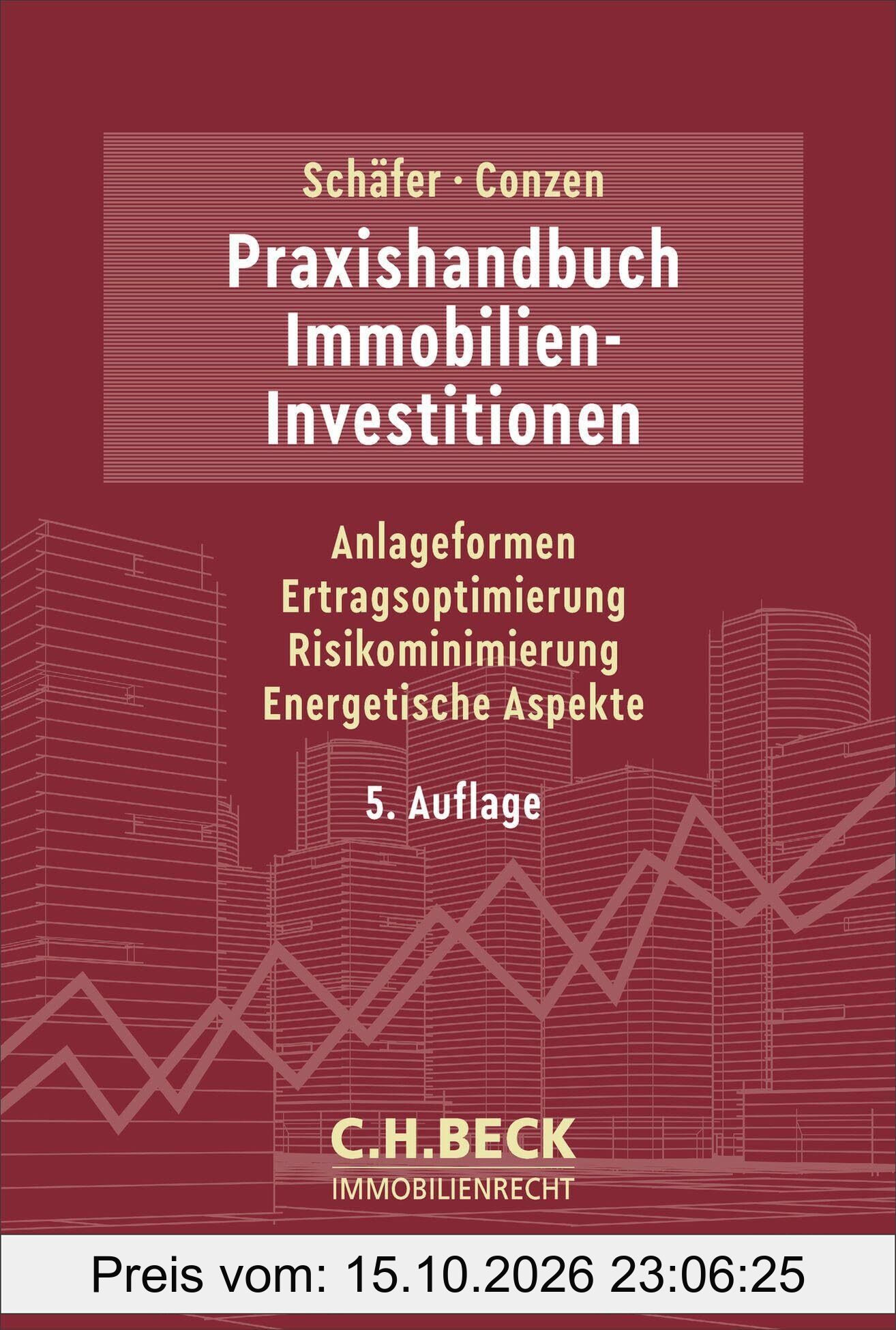Praxishandbuch Immobilien-Investitionen