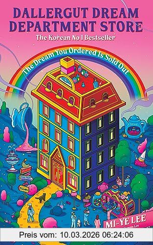 Miye Lee DallerGut Dream Department Store, The Joyfully Magical Korean Bestseller