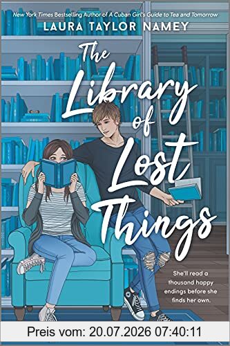 Namey, Laura Taylor The Library Of Lost Things