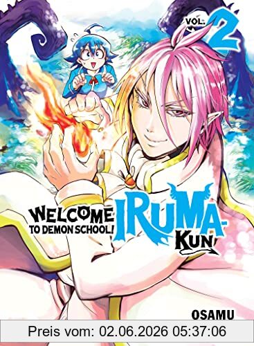 Osamu Nishi Welcome To Demon School! Iruma-Kun 2