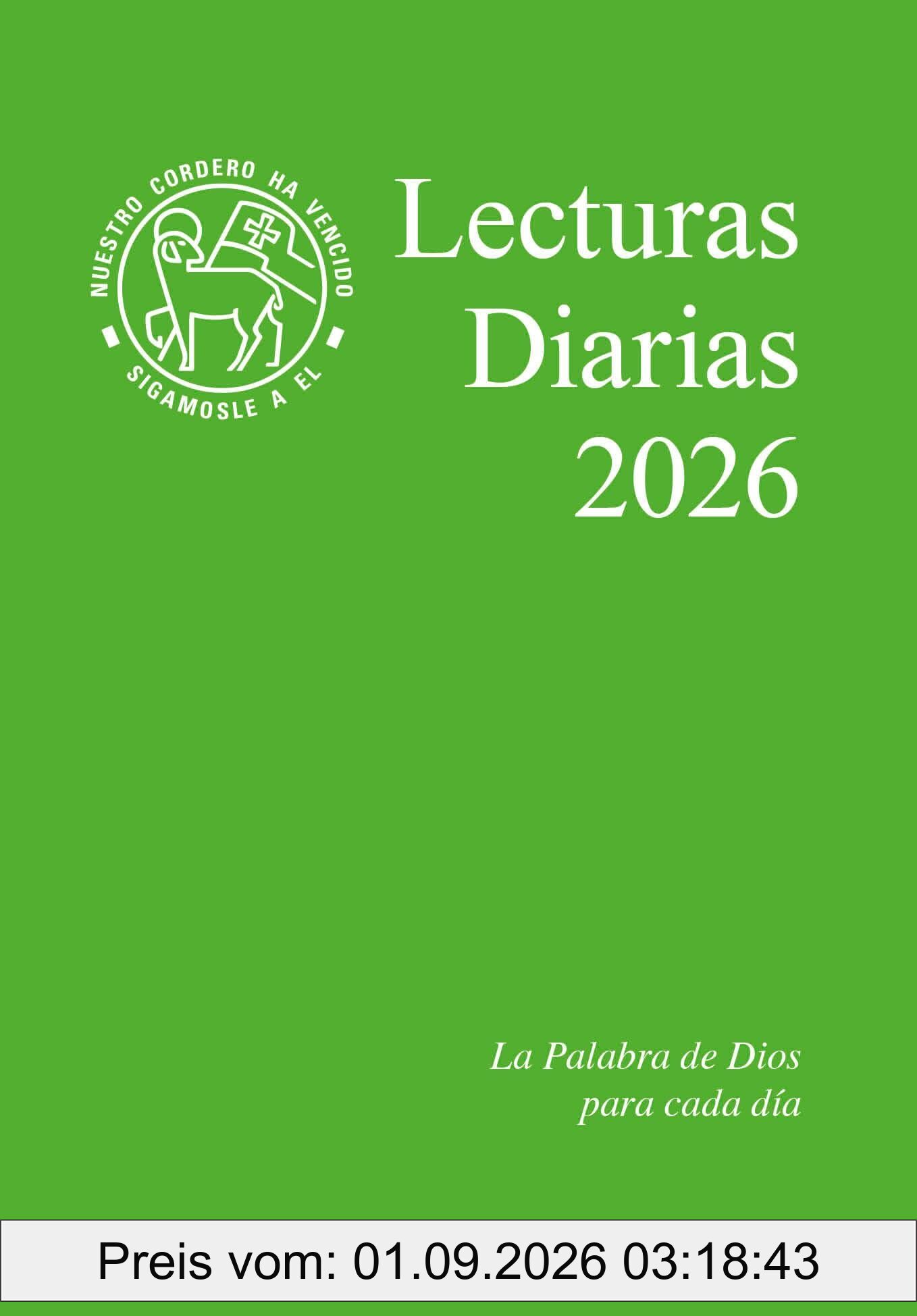 Lecturas Diarias 2026