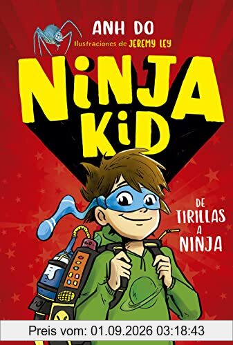 Ninja kid (Peques, Band 1)