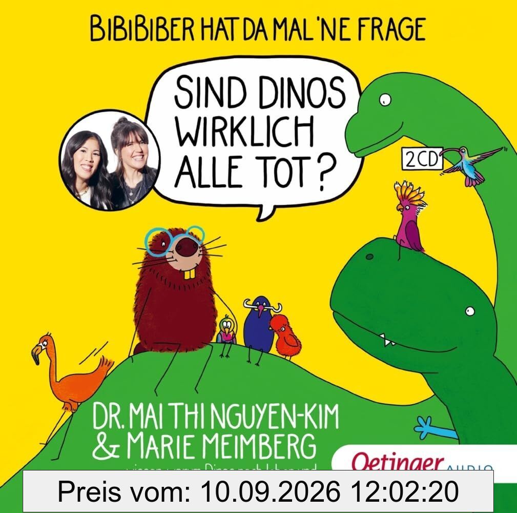 BiBiBiber hat da mal 'ne Frage. Sind Dinos wirklich alle tot?